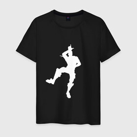 Мужская футболка хлопок с принтом Take the L в Новосибирске, 100% хлопок | прямой крой, круглый вырез горловины, длина до линии бедер, слегка спущенное плечо. | dance | fortnite | loser | take the l