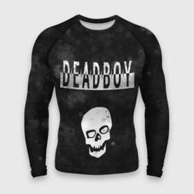 Мужской рашгард 3D с принтом BONES DEADBOY   SESH в Новосибирске,  |  | bones | boy | dead | deadboy | elmo | hdmi | hip | hop | kennedy | metal | rap | rapper | scream | sesh | seshollowaterboyz | skull | team | кеннеди | кости | костя | метал | рэп | рэпер | сеш | скрим | сэш | хип | хоп | череп | элмо