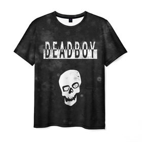 Мужская футболка 3D с принтом BONES DEADBOY / SESH в Новосибирске, 100% полиэфир | прямой крой, круглый вырез горловины, длина до линии бедер | Тематика изображения на принте: bones | boy | dead | deadboy | elmo | hdmi | hip | hop | kennedy | metal | rap | rapper | scream | sesh | seshollowaterboyz | skull | team | кеннеди | кости | костя | метал | рэп | рэпер | сеш | скрим | сэш | хип | хоп | череп | элмо