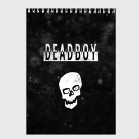 Скетчбук с принтом BONES DEADBOY SESH в Новосибирске, 100% бумага
 | 48 листов, плотность листов — 100 г/м2, плотность картонной обложки — 250 г/м2. Листы скреплены сверху удобной пружинной спиралью | bones | boy | dead | deadboy | elmo | hdmi | hip | hop | kennedy | metal | rap | rapper | scream | sesh | seshollowaterboyz | skull | team | кеннеди | кости | костя | метал | рэп | рэпер | сеш | скрим | сэш | хип | хоп | череп | элмо