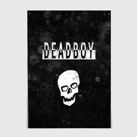 Постер с принтом BONES DEADBOY / SESH в Новосибирске, 100% бумага
 | бумага, плотность 150 мг. Матовая, но за счет высокого коэффициента гладкости имеет небольшой блеск и дает на свету блики, но в отличии от глянцевой бумаги не покрыта лаком | Тематика изображения на принте: bones | boy | dead | deadboy | elmo | hdmi | hip | hop | kennedy | metal | rap | rapper | scream | sesh | seshollowaterboyz | skull | team | кеннеди | кости | костя | метал | рэп | рэпер | сеш | скрим | сэш | хип | хоп | череп | элмо