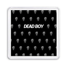 Магнит 55*55 с принтом Bones Deadboy в Новосибирске, Пластик | Размер: 65*65 мм; Размер печати: 55*55 мм | Тематика изображения на принте: bones | boy | dead | deadboy | elmo | hdmi | hip | hop | kennedy | metal | rap | rapper | scream | sesh | seshollowaterboyz | skull | team | кеннеди | кости | костя | метал | рэп | рэпер | сеш | скрим | сэш | хип | хоп | череп | элмо