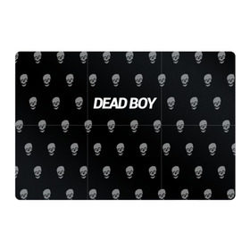 Магнитный плакат 3Х2 с принтом Bones Deadboy в Новосибирске, Полимерный материал с магнитным слоем | 6 деталей размером 9*9 см | Тематика изображения на принте: bones | boy | dead | deadboy | elmo | hdmi | hip | hop | kennedy | metal | rap | rapper | scream | sesh | seshollowaterboyz | skull | team | кеннеди | кости | костя | метал | рэп | рэпер | сеш | скрим | сэш | хип | хоп | череп | элмо
