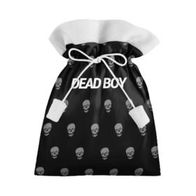 Подарочный 3D мешок с принтом Bones Deadboy в Новосибирске, 100% полиэстер | Размер: 29*39 см | Тематика изображения на принте: bones | boy | dead | deadboy | elmo | hdmi | hip | hop | kennedy | metal | rap | rapper | scream | sesh | seshollowaterboyz | skull | team | кеннеди | кости | костя | метал | рэп | рэпер | сеш | скрим | сэш | хип | хоп | череп | элмо