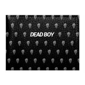 Обложка для студенческого билета с принтом Bones Deadboy в Новосибирске, натуральная кожа | Размер: 11*8 см; Печать на всей внешней стороне | Тематика изображения на принте: bones | boy | dead | deadboy | elmo | hdmi | hip | hop | kennedy | metal | rap | rapper | scream | sesh | seshollowaterboyz | skull | team | кеннеди | кости | костя | метал | рэп | рэпер | сеш | скрим | сэш | хип | хоп | череп | элмо