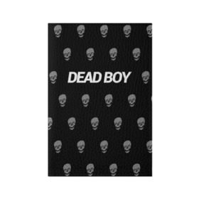Обложка для паспорта матовая кожа с принтом Bones Deadboy в Новосибирске, натуральная матовая кожа | размер 19,3 х 13,7 см; прозрачные пластиковые крепления | Тематика изображения на принте: bones | boy | dead | deadboy | elmo | hdmi | hip | hop | kennedy | metal | rap | rapper | scream | sesh | seshollowaterboyz | skull | team | кеннеди | кости | костя | метал | рэп | рэпер | сеш | скрим | сэш | хип | хоп | череп | элмо