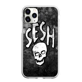 Чехол для iPhone 11 Pro Max матовый с принтом SESH Team (Bones) в Новосибирске, Силикон |  | bones | boy | dead | deadboy | elmo | hdmi | hip | hop | kennedy | metal | rap | rapper | scream | sesh | seshollowaterboyz | skull | team | кеннеди | кости | костя | метал | рэп | рэпер | сеш | скрим | сэш | хип | хоп | череп | элмо