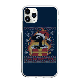 Чехол для iPhone 11 Pro Max матовый с принтом Disenchantment Luci Xmas в Новосибирске, Силикон |  | bean | disenchantment | elfo | futurama | luci | mattgroening | netflix | princess | simpsons | бин | люси | люци | мэтгроунинг | разочарование | симпсоны | элфо