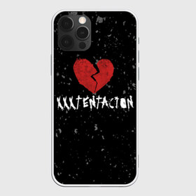 Чехол для iPhone 12 Pro Max с принтом XXXTentacion Red Broken Heart в Новосибирске, Силикон |  | broken | dead | heart | king | legend | music | rap | rapper | red | revenge | rip | xtentation | xxtennation | xxx | xxxtentacion | красное | мертв | музыка | память | разбитое | репер | рип | рэп | сердце | тентасьон | умер