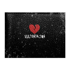 Обложка для студенческого билета с принтом XXXTentacion Red Broken Heart в Новосибирске, натуральная кожа | Размер: 11*8 см; Печать на всей внешней стороне | Тематика изображения на принте: broken | dead | heart | king | legend | music | rap | rapper | red | revenge | rip | xtentation | xxtennation | xxx | xxxtentacion | красное | мертв | музыка | память | разбитое | репер | рип | рэп | сердце | тентасьон | умер