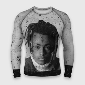 Мужской рашгард 3D с принтом XXXTentacion в Новосибирске,  |  | broken | dead | heart | king | legend | music | rap | rapper | red | revenge | rip | xtentation | xxtennation | xxx | xxxtentacion | красное | мертв | музыка | память | разбитое | репер | рип | рэп | сердце | тентасьон | умер