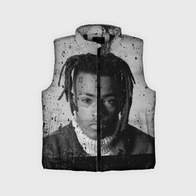 Детский жилет утепленный 3D с принтом XXXTentacion в Новосибирске,  |  | broken | dead | heart | king | legend | music | rap | rapper | red | revenge | rip | xtentation | xxtennation | xxx | xxxtentacion | красное | мертв | музыка | память | разбитое | репер | рип | рэп | сердце | тентасьон | умер