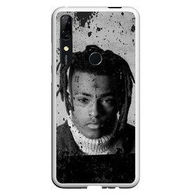 Чехол для Honor P Smart Z с принтом XXXTentacion в Новосибирске, Силикон | Область печати: задняя сторона чехла, без боковых панелей | broken | dead | heart | king | legend | music | rap | rapper | red | revenge | rip | xtentation | xxtennation | xxx | xxxtentacion | красное | мертв | музыка | память | разбитое | репер | рип | рэп | сердце | тентасьон | умер