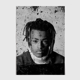 Постер с принтом XXXTentacion в Новосибирске, 100% бумага
 | бумага, плотность 150 мг. Матовая, но за счет высокого коэффициента гладкости имеет небольшой блеск и дает на свету блики, но в отличии от глянцевой бумаги не покрыта лаком | broken | dead | heart | king | legend | music | rap | rapper | red | revenge | rip | xtentation | xxtennation | xxx | xxxtentacion | красное | мертв | музыка | память | разбитое | репер | рип | рэп | сердце | тентасьон | умер