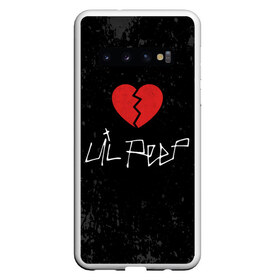 Чехол для Samsung Galaxy S10 с принтом Lil Peep Broken Heart в Новосибирске, Силикон | Область печати: задняя сторона чехла, без боковых панелей | Тематика изображения на принте: broken | dead | heart | lil | lil peep | lilpeep | music | peep | pump | rap | rapper | red | rip | густав | красное | лил | лил пип | лилпип | мертв | память | пип | разбитое | рип | рэп | рэпер | сердечко | сердце | умер | эмо