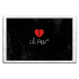 Магнит 45*70 с принтом Lil Peep Broken Heart в Новосибирске, Пластик | Размер: 78*52 мм; Размер печати: 70*45 | Тематика изображения на принте: broken | dead | heart | lil | lil peep | lilpeep | music | peep | pump | rap | rapper | red | rip | густав | красное | лил | лил пип | лилпип | мертв | память | пип | разбитое | рип | рэп | рэпер | сердечко | сердце | умер | эмо
