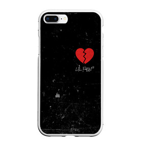 Чехол для iPhone 7Plus/8 Plus матовый с принтом Lil Peep Broken Heart в Новосибирске, Силикон | Область печати: задняя сторона чехла, без боковых панелей | broken | dead | heart | lil | lil peep | lilpeep | music | peep | pump | rap | rapper | red | rip | густав | красное | лил | лил пип | лилпип | мертв | память | пип | разбитое | рип | рэп | рэпер | сердечко | сердце | умер | эмо