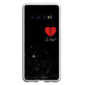 Чехол для Samsung Galaxy S10 с принтом Lil Peep Broken Heart в Новосибирске, Силикон | Область печати: задняя сторона чехла, без боковых панелей | Тематика изображения на принте: broken | dead | heart | lil | lil peep | lilpeep | music | peep | pump | rap | rapper | red | rip | густав | красное | лил | лил пип | лилпип | мертв | память | пип | разбитое | рип | рэп | рэпер | сердечко | сердце | умер | эмо