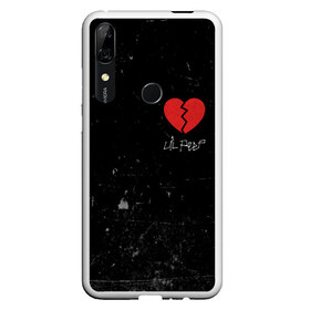 Чехол для Honor P Smart Z с принтом Lil Peep Broken Heart в Новосибирске, Силикон | Область печати: задняя сторона чехла, без боковых панелей | Тематика изображения на принте: broken | dead | heart | lil | lil peep | lilpeep | music | peep | pump | rap | rapper | red | rip | густав | красное | лил | лил пип | лилпип | мертв | память | пип | разбитое | рип | рэп | рэпер | сердечко | сердце | умер | эмо