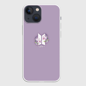 Чехол для iPhone 13 mini с принтом BTS в Новосибирске,  |  | army | bangtan | beyond | boys | bts | j hope | jimin | jin | jungkook | k pop | rm | scene | suga | the | v | армия | арэма | бтс | ви | джей хоупа | сюги | чимина | чина | чонгука