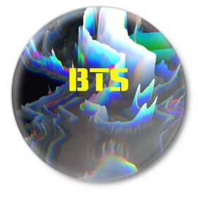 Значок с принтом BTS в Новосибирске,  металл | круглая форма, металлическая застежка в виде булавки | bangtan boys | music | бангтан бойс | бтс | корея | музыка | парни | поп музыка