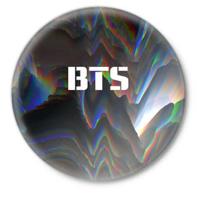 Значок с принтом BTS в Новосибирске,  металл | круглая форма, металлическая застежка в виде булавки | bangtan boys | music | бангтан бойс | бтс | корея | музыка | парни | поп музыка