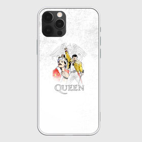 Чехол для iPhone 12 Pro Max с принтом Queen в Новосибирске, Силикон |  | Тематика изображения на принте: paul rodgers | queen | quen | брайан мэй | глэм | группа | джон дикон | квин | королева | куин | меркури | меркьюри | мэркури | поп | роджер тейлор | рок | фредди | фреди | хард | хардрок