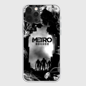 Чехол для iPhone 12 Pro Max с принтом Metro Exodus в Новосибирске, Силикон |  | metro 2033 | metro exodus | metro last night | metro redus | metro.