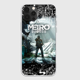 Чехол для iPhone 12 Pro Max с принтом Metro Exodus #2 в Новосибирске, Силикон |  | metro 2033 | metro exodus | metro last night | metro redus | metro.