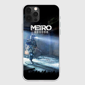 Чехол для iPhone 12 Pro Max с принтом Metro Exodus #3 в Новосибирске, Силикон |  | metro 2033 | metro exodus | metro last night | metro redus | metro.