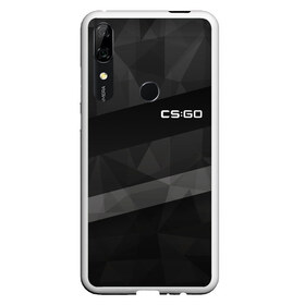 Чехол для Honor P Smart Z с принтом CSGO - Graphite в Новосибирске, Силикон | Область печати: задняя сторона чехла, без боковых панелей | Тематика изображения на принте: asiimov | beast | counter | counter strike | counterstrike | cs go | cs:go | csgo | global | graphite | hyper | hyperbeast | offensive | strike | азимов | графит | контер | контр | контра | контрстрайк | страйк | сы пщ