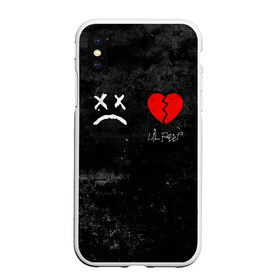 Чехол для iPhone XS Max матовый с принтом Lil Peep RIP в Новосибирске, Силикон | Область печати: задняя сторона чехла, без боковых панелей | broken | dead | heart | lil | lil peep | lilpeep | music | peep | pump | rap | rapper | red | rip | густав | красное | лил | лил пип | лилпип | мертв | память | пип | разбитое | рип | рэп | рэпер | сердечко | сердце | умер | эмо