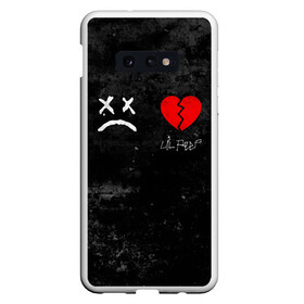 Чехол для Samsung S10E с принтом Lil Peep RIP в Новосибирске, Силикон | Область печати: задняя сторона чехла, без боковых панелей | broken | dead | heart | lil | lil peep | lilpeep | music | peep | pump | rap | rapper | red | rip | густав | красное | лил | лил пип | лилпип | мертв | память | пип | разбитое | рип | рэп | рэпер | сердечко | сердце | умер | эмо