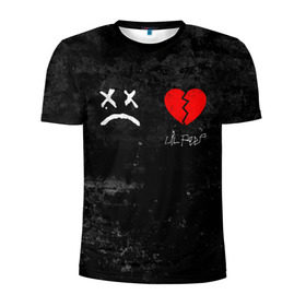 Мужская футболка 3D спортивная с принтом Lil Peep RIP в Новосибирске, 100% полиэстер с улучшенными характеристиками | приталенный силуэт, круглая горловина, широкие плечи, сужается к линии бедра | Тематика изображения на принте: broken | dead | heart | lil | lil peep | lilpeep | music | peep | pump | rap | rapper | red | rip | густав | красное | лил | лил пип | лилпип | мертв | память | пип | разбитое | рип | рэп | рэпер | сердечко | сердце | умер | эмо