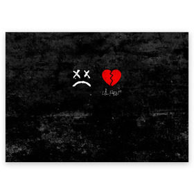 Поздравительная открытка с принтом Lil Peep RIP в Новосибирске, 100% бумага | плотность бумаги 280 г/м2, матовая, на обратной стороне линовка и место для марки
 | Тематика изображения на принте: broken | dead | heart | lil | lil peep | lilpeep | music | peep | pump | rap | rapper | red | rip | густав | красное | лил | лил пип | лилпип | мертв | память | пип | разбитое | рип | рэп | рэпер | сердечко | сердце | умер | эмо