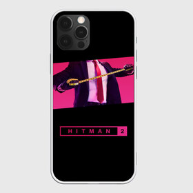 Чехол для iPhone 12 Pro Max с принтом HITMAN 2 c Рулеткой в Новосибирске, Силикон |  | action | agent | agent 47 | game | games | hit | hitman | hitman 2 | hitmen | killer | man | stealth | агент | агент 47 | игра | игры | стелс | удавка | хитман | хитмен | хитмэн | экшн