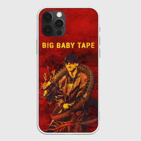 Чехол для iPhone 12 Pro Max с принтом BIG BABY TAPE - Dragonborn в Новосибирске, Силикон |  | baby | bbt | big | dragonborn | dragons | fire | gimme | lost | rap | raper | tape | the | trap | взял | дракон | драконы | огонь | русский | рэп | рэппер | твою