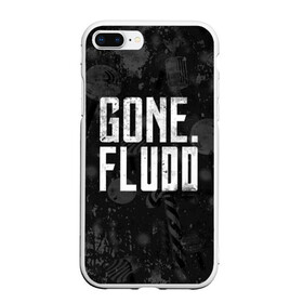 Чехол для iPhone 7Plus/8 Plus матовый с принтом GONE Fludd Dark в Новосибирске, Силикон | Область печати: задняя сторона чехла, без боковых панелей | Тематика изображения на принте: chaos | fludd | gone | gone fludd | gone.fludd | gonefludd | rap | гон | зашей | мамбл | русский | рэп | рэпер | сахарный | суперчуитс | флад | фладд | флексикон | хаос | человек | чизарп | чуитс | швепс | швепсово