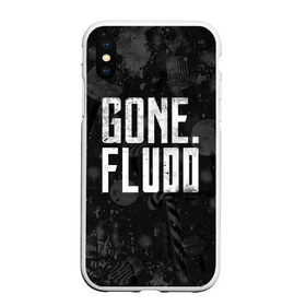 Чехол для iPhone XS Max матовый с принтом GONE Fludd Dark в Новосибирске, Силикон | Область печати: задняя сторона чехла, без боковых панелей | Тематика изображения на принте: chaos | fludd | gone | gone fludd | gone.fludd | gonefludd | rap | гон | зашей | мамбл | русский | рэп | рэпер | сахарный | суперчуитс | флад | фладд | флексикон | хаос | человек | чизарп | чуитс | швепс | швепсово