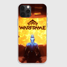 Чехол для iPhone 12 Pro Max с принтом Warframe в Новосибирске, Силикон |  | бумеранг | коса | мечь | нож | оружие | перчатки | пистолет | топор | шутер | экзоскелет