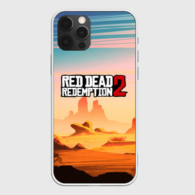 Чехол для iPhone 12 Pro с принтом Red Dead Redemption в Новосибирске, силикон | область печати: задняя сторона чехла, без боковых панелей | game | red dead | red dead redemption 2 | redemption 2 | rockstar games | бандиты | дикий запад | игры | ковбои | оружие