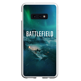 Чехол для Samsung S10E с принтом BATTLEFIELD в Новосибирске, Силикон | Область печати: задняя сторона чехла, без боковых панелей | action | battlefield | battlefield 5 | battlefield v | dice | electronic arts | game | war | world war | война | вторая мировая | игры | солдат | солдаты | шутер