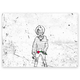 Поздравительная открытка с принтом Lizer - Blessed в Новосибирске, 100% бумага | плотность бумаги 280 г/м2, матовая, на обратной стороне линовка и место для марки
 | damn | false | frozen | garden | lizer | logo | loverap | mirror | music | mysoul | raper | russian | soul | symbol | лизер | лого | логотип | музыка | пачка | русский | рэп | рэпер | рэппер | сердце | символ | хипхоп