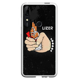 Чехол для Honor P Smart Z с принтом Lizer - Пачка Сигарет в Новосибирске, Силикон | Область печати: задняя сторона чехла, без боковых панелей | Тематика изображения на принте: damn | false | frozen | garden | lizer | logo | loverap | mirror | music | mysoul | raper | russian | soul | symbol | лизер | лого | логотип | музыка | пачка | русский | рэп | рэпер | рэппер | сердце | символ | хипхоп