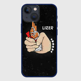 Чехол для iPhone 13 mini с принтом Lizer   Пачка Сигарет в Новосибирске,  |  | Тематика изображения на принте: damn | false | frozen | garden | lizer | logo | loverap | mirror | music | mysoul | raper | russian | soul | symbol | лизер | лого | логотип | музыка | пачка | русский | рэп | рэпер | рэппер | сердце | символ | хипхоп