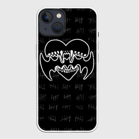Чехол для iPhone 13 с принтом Lizer   Пачка Сигарет (клип) в Новосибирске,  |  | damn | false | frozen | garden | lizer | logo | loverap | mirror | music | mysoul | raper | russian | soul | symbol | лизер | лого | логотип | музыка | пачка | русский | рэп | рэпер | рэппер | сердце | символ | хипхоп