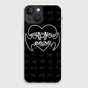 Чехол для iPhone 13 mini с принтом Lizer   Пачка Сигарет (клип) в Новосибирске,  |  | damn | false | frozen | garden | lizer | logo | loverap | mirror | music | mysoul | raper | russian | soul | symbol | лизер | лого | логотип | музыка | пачка | русский | рэп | рэпер | рэппер | сердце | символ | хипхоп