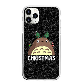 Чехол для iPhone 11 Pro Max матовый с принтом Totoro Christmas в Новосибирске, Силикон |  | Тематика изображения на принте: anime | christmas | moon | myneighbortotoro | night | totoro | xmas | аниме | канта | кодомо | котобус | кусакабэ | мэй | рождество | сусуватари | тацуо | тоторо | хаяомиядзаки | ясуко