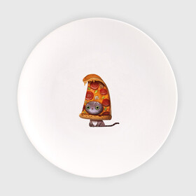 Тарелка с принтом Котенок - пицца в Новосибирске, фарфор | диаметр - 210 мм
диаметр для нанесения принта - 120 мм | арт | грибы | колбаса | котенок | кусок | пицца | рисунок | тесто