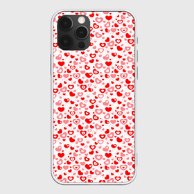 Чехол для iPhone 12 Pro Max с принтом Lovely в Новосибирске, Силикон |  | весна | девушки | любовь | отношения | подарок | романтика | сердце